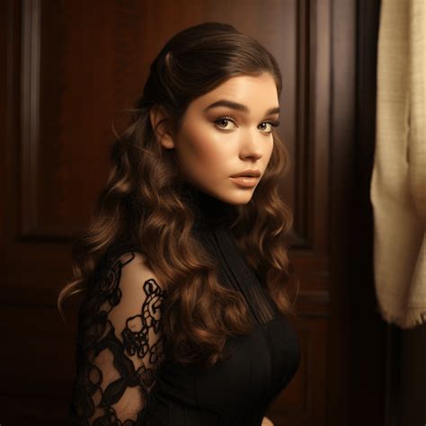 hailee steinfeld nude scene|HAILEE STEINFELD Nude